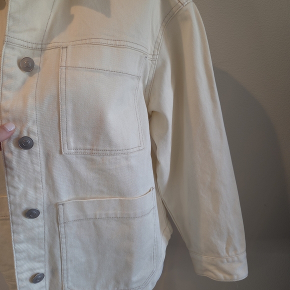 Cream Jacket - Picture 3 of 7